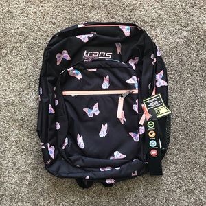 jansport butterfly backpack